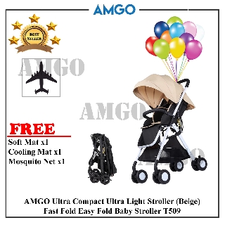 baby stroller fast folding lightweight