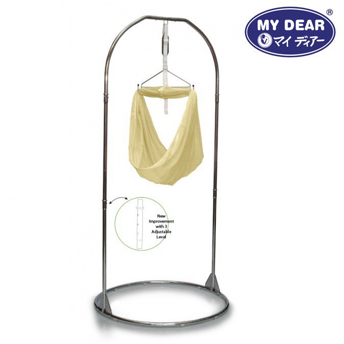 Buy My Dear Baby Cradle Spring Cot Stand Set Chrome Seetracker Malaysia