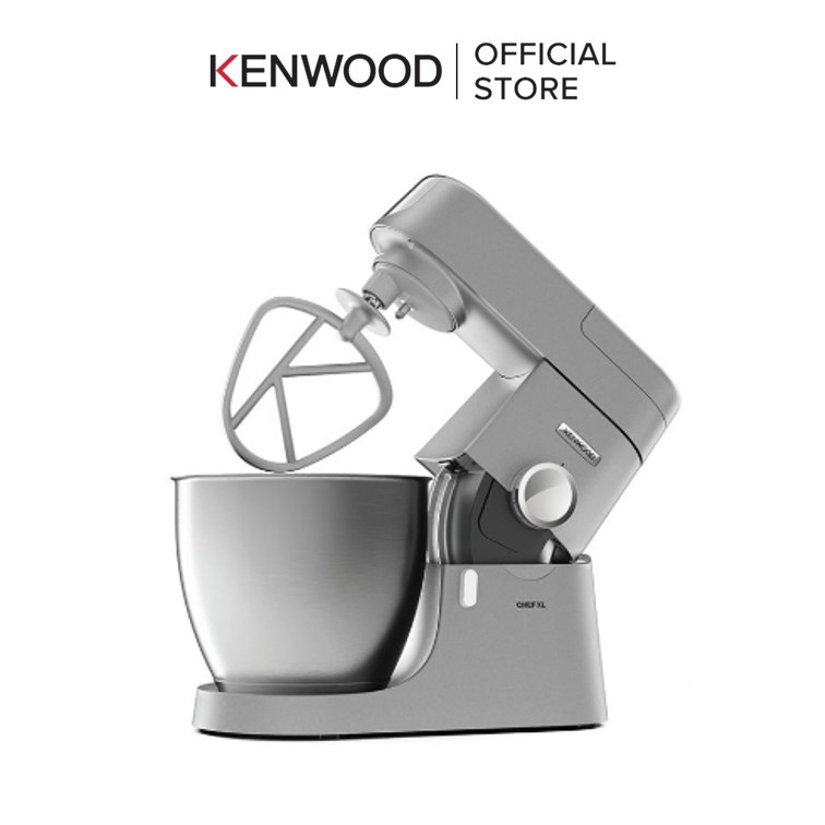 Kenwood 6.7L Chef XL 1200W, Stand Mixers (Silver) KVL4100S Shopee