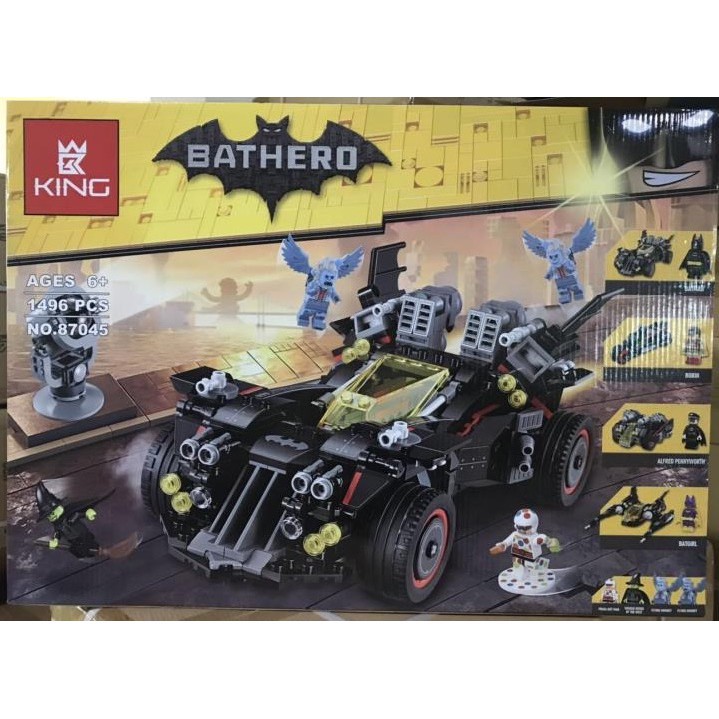 lepin batmobile