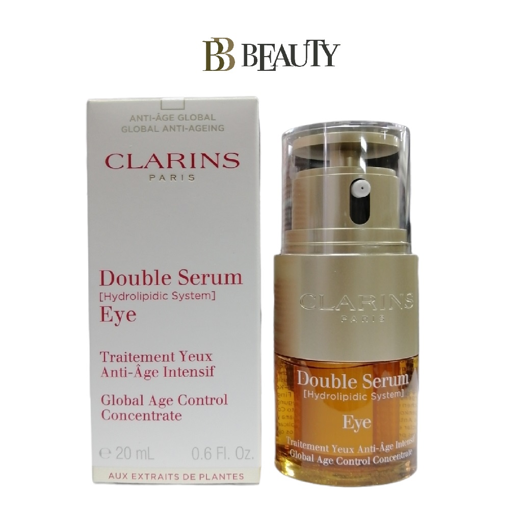 Clarins Double Serum Eye (20ml) Shopee Malaysia