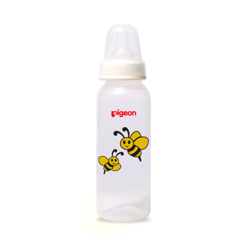 pigeon peristaltic nipple round nursing bottle