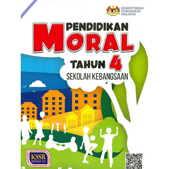 BUKU TEKS TAHUN 4 PENDIDIKAN MORAL SK  Shopee Malaysia