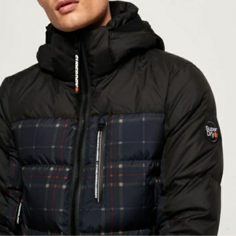 superdry cortex down jacket