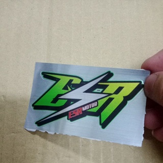ESR MOTOR Limited Edition Brush Metal Effect Sticker | Shopee Malaysia
