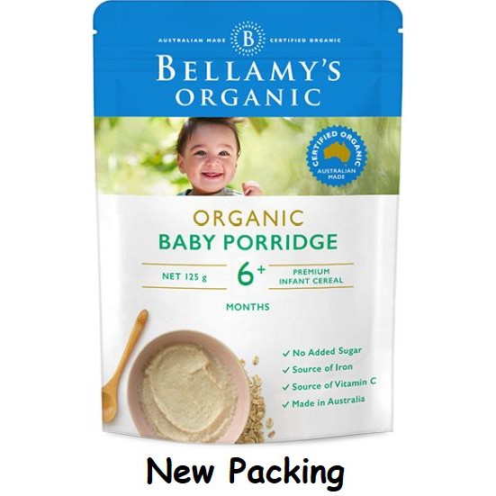 bellamy's baby porridge