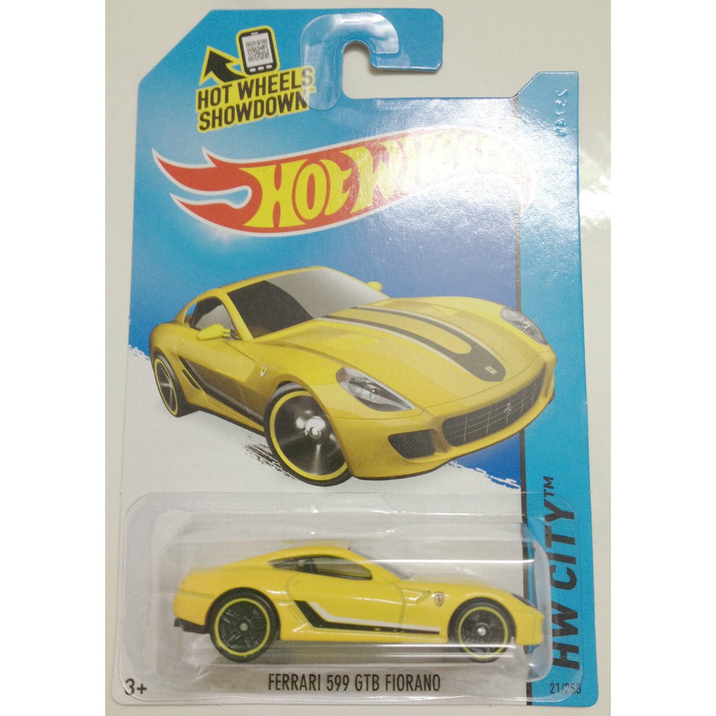 hot wheels ferrari 599 gtb fiorano