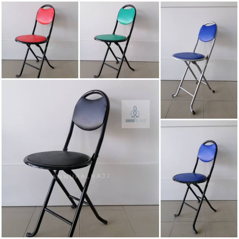 Kerusi Lipat (Folding chair)/kerusi Solat | Shopee Malaysia