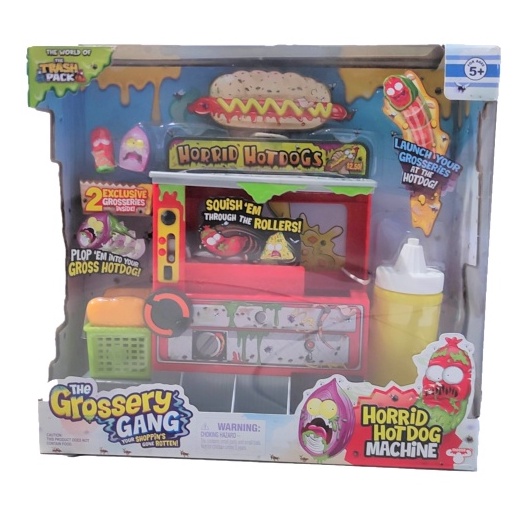 MOOSE The Grossery Gang Horrid Hotdog Machine | Shopee Malaysia