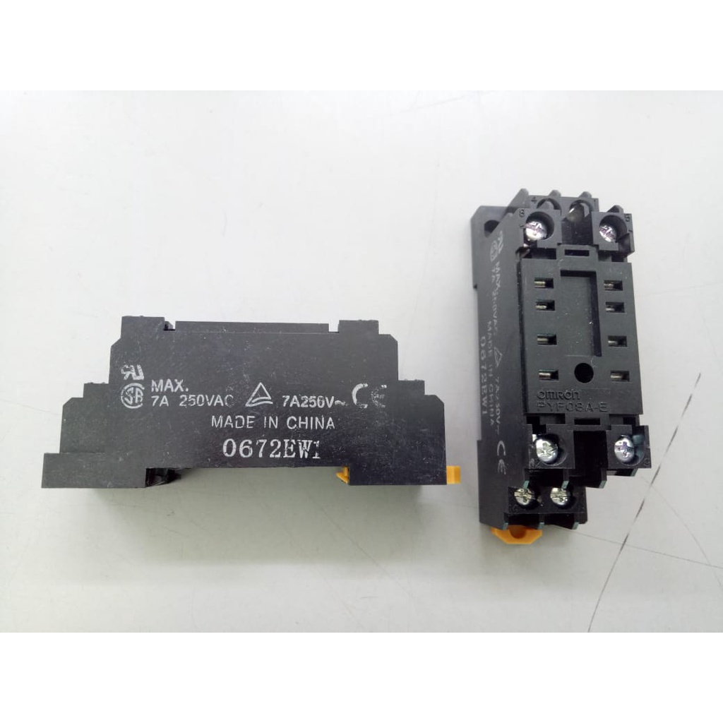 PYF08A-E Omron Relay Socket | Shopee Malaysia