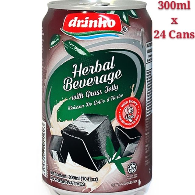 Drinho HERBAL JELLY 300ml x 24 cans Shopee Malaysia