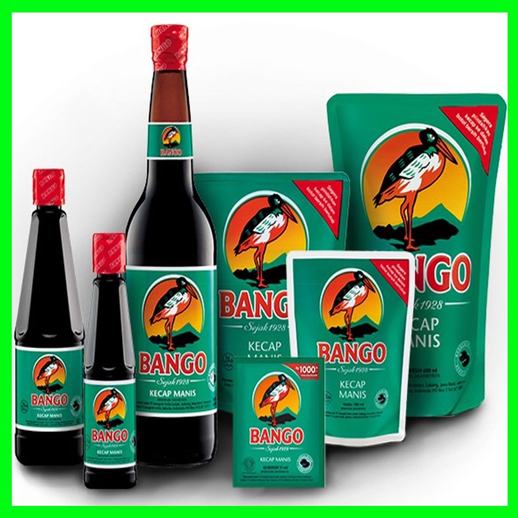 KECAP BANGO LEBIH PEKAT LEBIH SEDAP 135 ML 275 ML & REFILL 520 ML ...