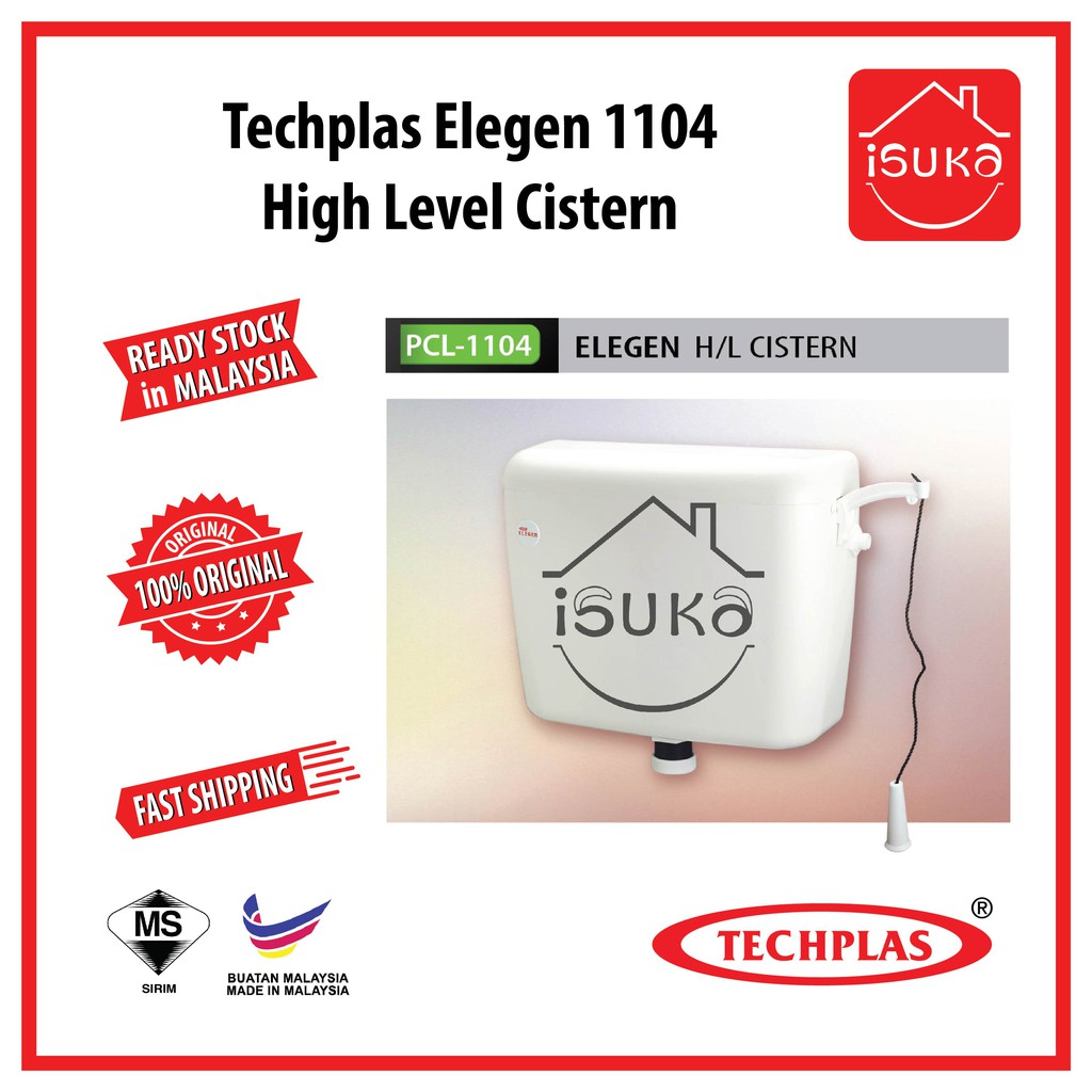 techplas high level cistern