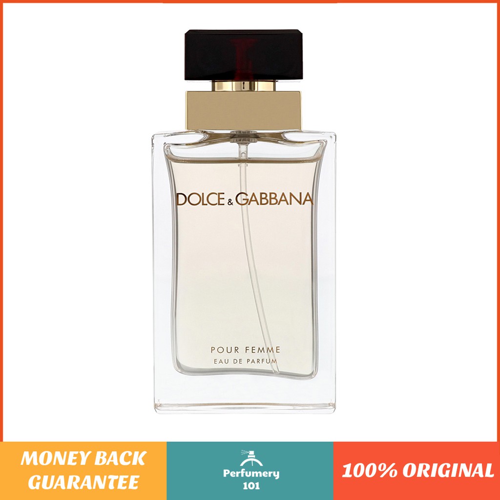 dolce & gabbana pour femme 100ml eau de parfum