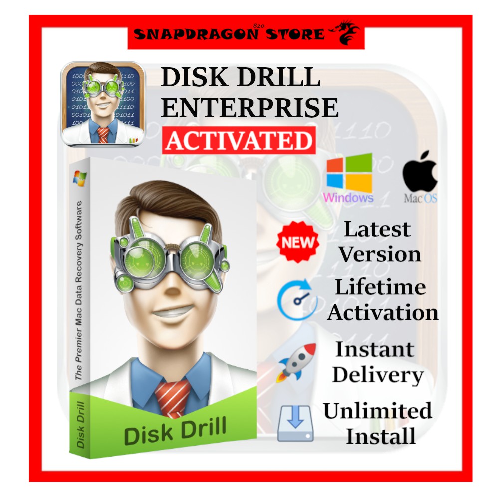 Disk drill 3 mac