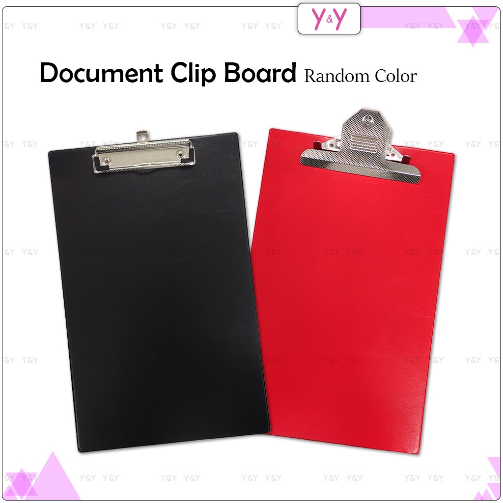 Akar Document Clip Board / A4 Clip File Clipboard / Document Organizer