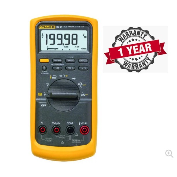 FLUKE 87V Industrial Multimeter (NEW & ORI FLUKE) | Shopee Malaysia