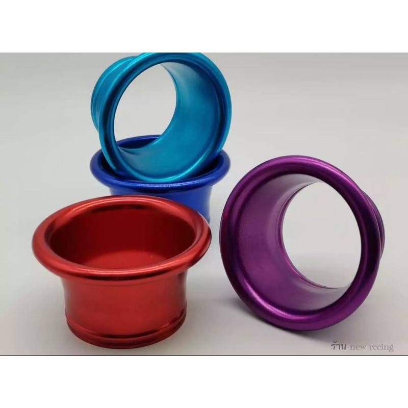 Horn Mouth Aluminum Size 3 Inches Decorative Made From Colored Aluminum Plate Kereta