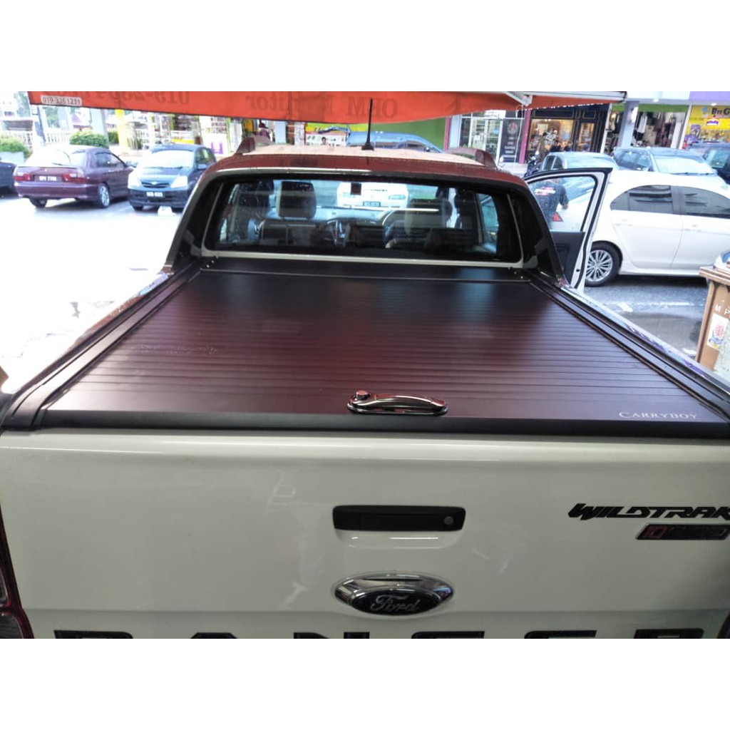 (Ori 100) CARRYBOY Roller Shutter FORD RANGER T6 T7 T8 WILDTRAK 2012
