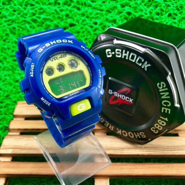 Valentino Rossi Vr46 Casio G Shock Custom Watch G Shock Watches Valentino Rossi