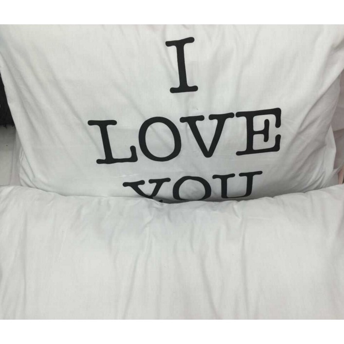 I Love You Love You More Pillow Case Cushion Covers Shopee
