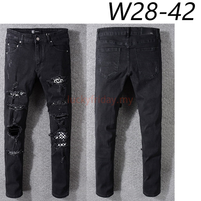 amiri diamond jeans