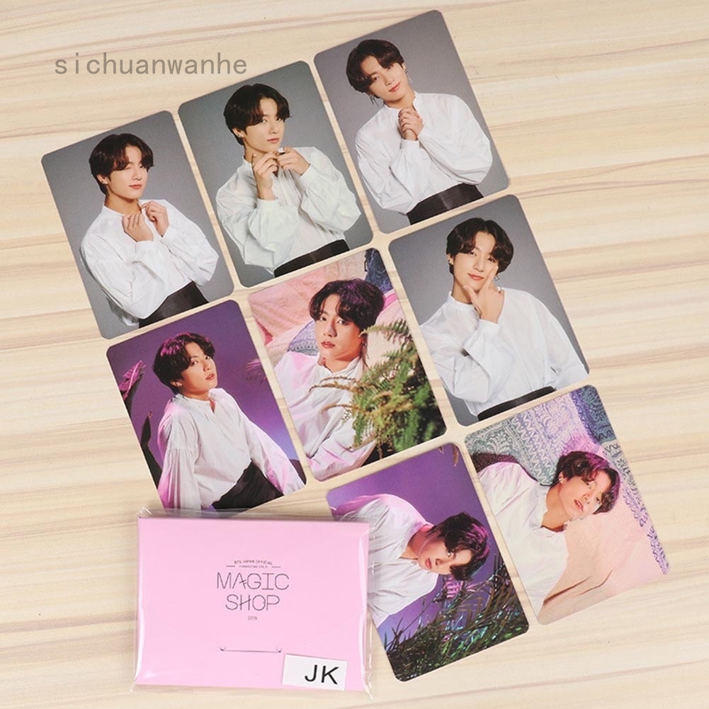 New Bts Japan Fanmeeting Vol 5 Magic Shop Mini Photocard Photo Card Fan Meeting Lomo Card Collective Postcard Shopee Malaysia