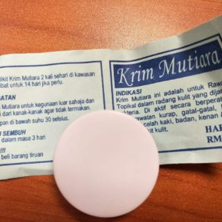 KRIM MUTIARA RM8 UNTUK RAWAT KULIT GATAL/KURAP/ECZEMA 