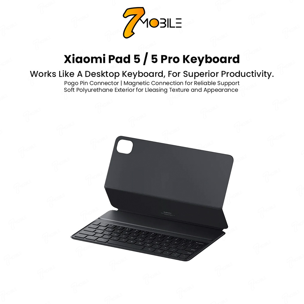 Xiaomi Pad Keyboard Cover for Xiaomi Pad 5 & Xiaomi Pad 5 Pro [Pogo Pin