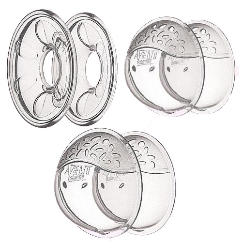 Philips Avent Comfort Breast Shell Set Shopee Malaysia