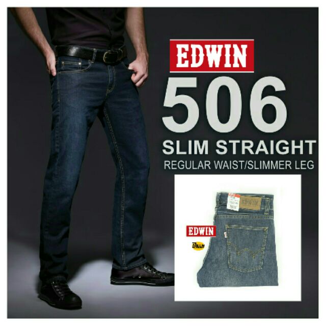 edwin slim fit jeans