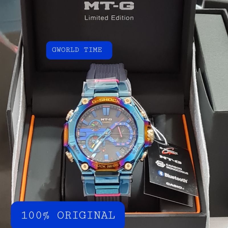 G Shock The Blue Phoenix Mtg B00ph 2adr Mtg B00ph 2 Mtg B00ph Mtgb00ph Limited Edition Shopee Malaysia