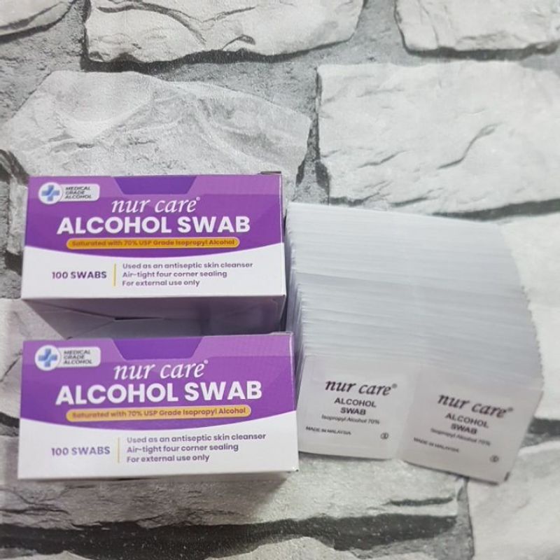 large alcohol swabs
