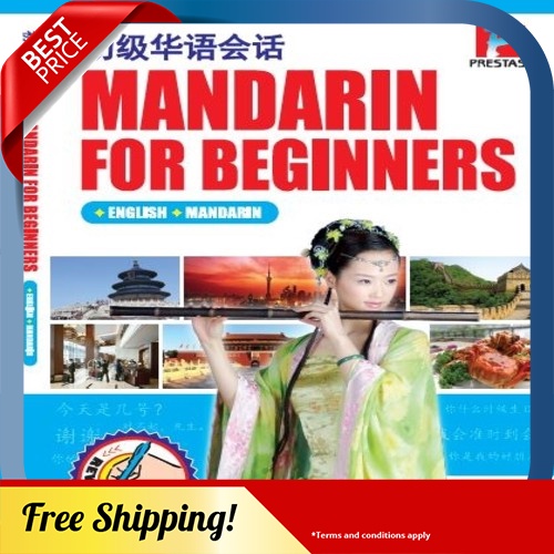 Best Seller (LOCAL READY STOCK) Mandarin For Beginners (Learn Mandarin ...