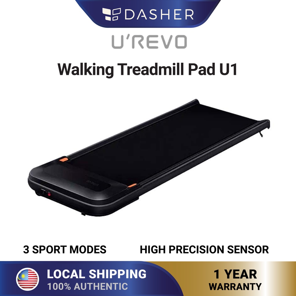 U'REVO Walking Treadmill U1 Smart Walking Pad Machine Ultra-thin Home ...