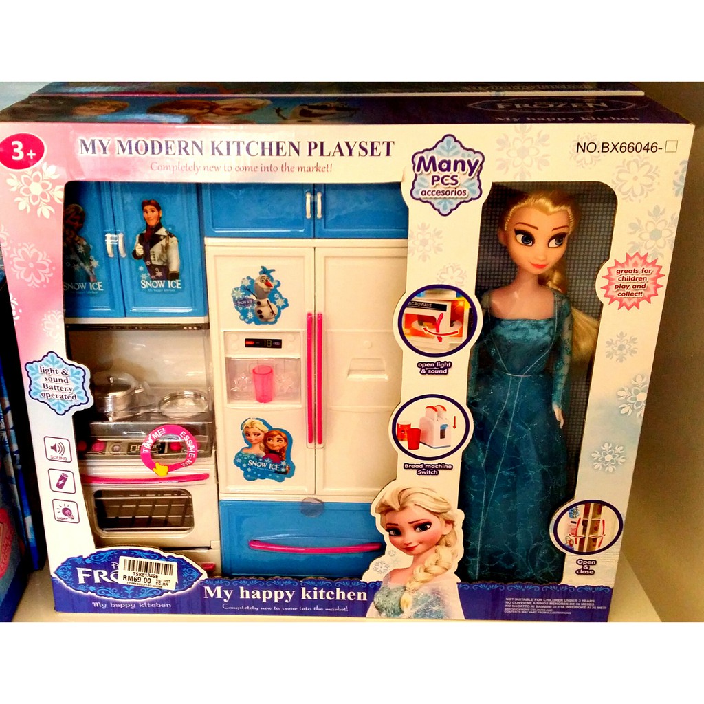 my modern kitchen playset frozen