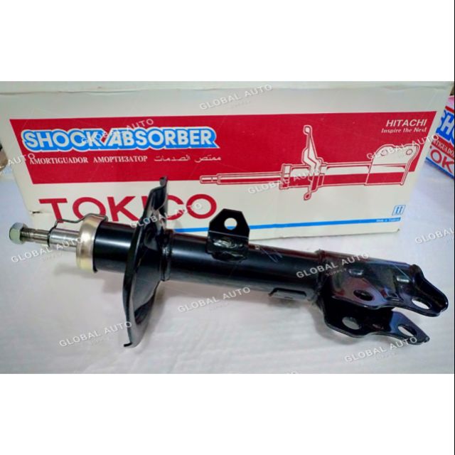 Toyota Altis Zze 14 08y 12y Front Tokico Shock Absorber 1pair 2pcs Shopee Malaysia