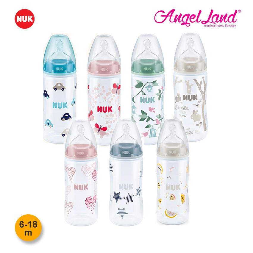 new nuk bottles