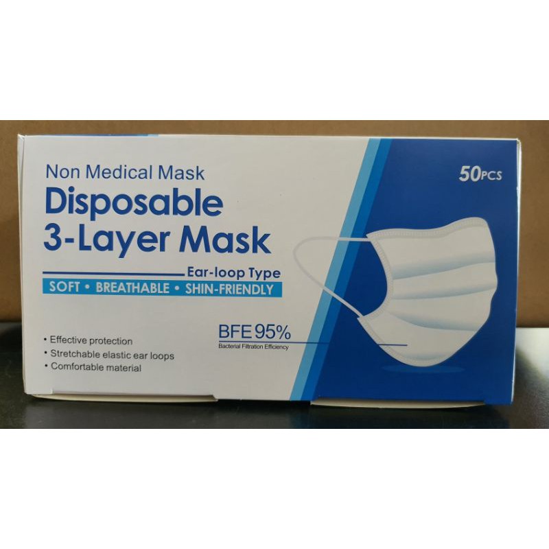 Non Medical Disposable 3Layer Mask/Adult 3Layer Mask/Non Medical Face