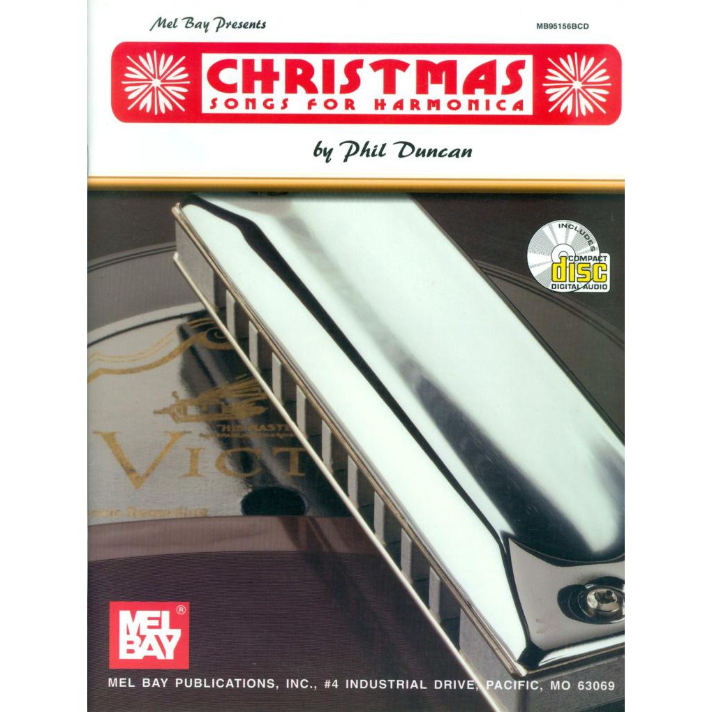 (Harmonica PDF) Christmas Songs for Harmonica Shopee Malaysia