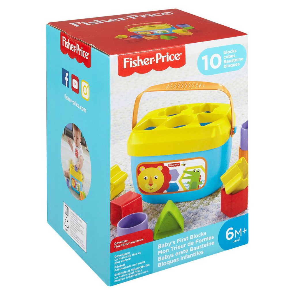 fisher price my first blocks