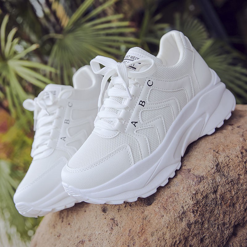 white shose for girls