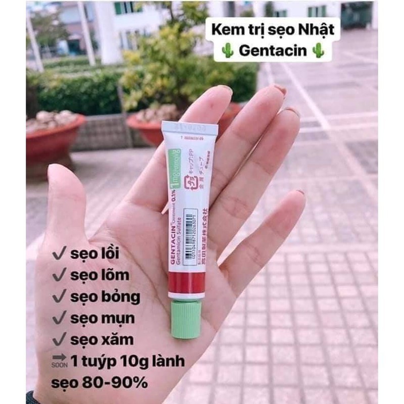 Gentacin Japanese scar cream Shopee Malaysia