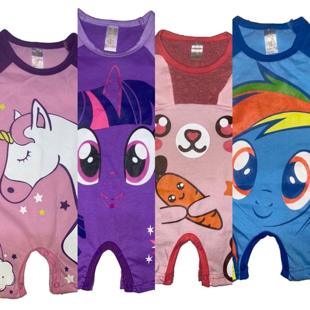 24 month romper girl