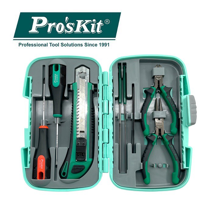 Pro Skit Pk 301 Mini Household Tool Kit Shopee Malaysia