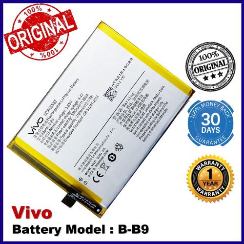 Original Battery Vivo V5 Plus Battery B-B9 | Shopee Malaysia