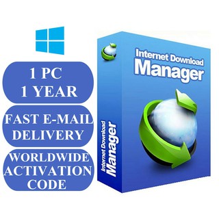 ORIGINAL Internet Download Manager 1 PC 1 YEAR/LIFETIME KEY Activation code key | Shopee Malaysia