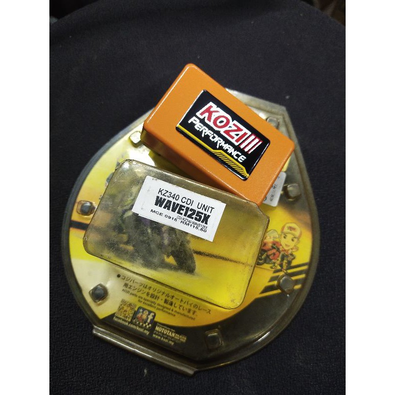 cdi wave 125 masuk ex5