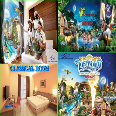 Lost world of tambun ticket package