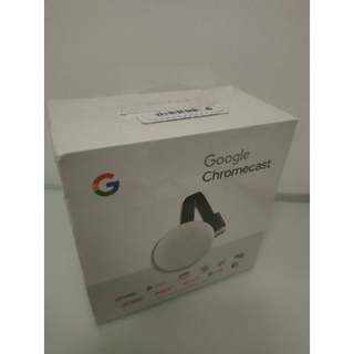 Google Chromecast (3rd Generation) TV Streaming Device - white